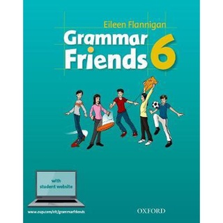 DKTODAY หนังสือ GRAMMAR FRIENDS 6:STUDENTS BOOK