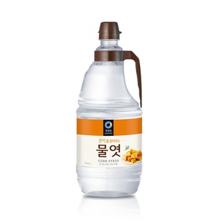 พร้อมส่ง! ชองจองวอน น้ำเชื่อมจากข้าวโพด 2.45 กก.  Chung Jung One Corn Syruo 2.45 kg