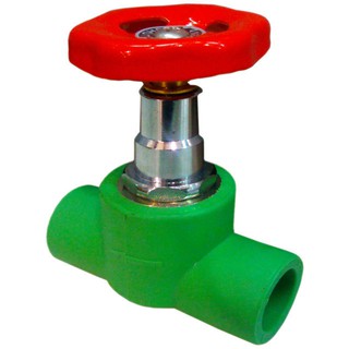 สต๊อปวาล์ว สต๊อปวาล์ว THAI PP-R 3/4 นิ้ว วาล์วน้ำ งานระบบประปา THAI PP-R 3/4" STOP VALVE