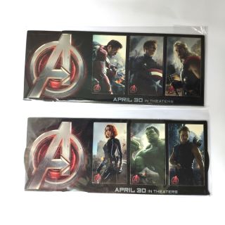 MAGNET SF ลาย​ Avengers ชุดพิเศษ