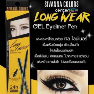 Sivanna Colors Long Wear Gel Eyeliner Pen ซีเวียน่า คัลเลอร์ส ลอง แวร์ เจล อายไลเนอร์ เพ็น HF777