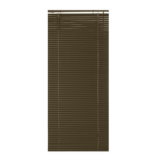 มู่ลี่ ไวนิล HOME LIVING STYLE 70X160 ซม. สีน้ำตาลเข้มVINYL VENETIAN BLIND HOME LIVING STYLE 70X160CM DARK BROWN