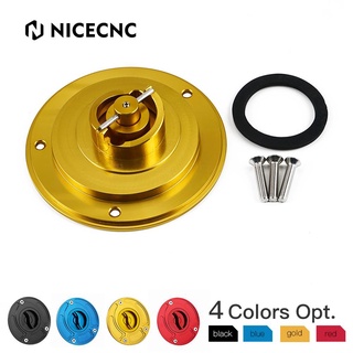 CNC Keyless Fuel Tank Gas Cap For Suzuki GSXR600 GSXR750 GSXR1000 SV650 SV1000 SFV650 GSF 650 1250 Bandit GSX650F GSX130