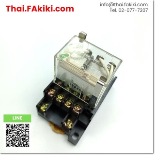 พร้อมส่ง,(D)Used*, LY4N Relay ,รีเลย์ สเปค DC24V ,OMRON (66-002-565)