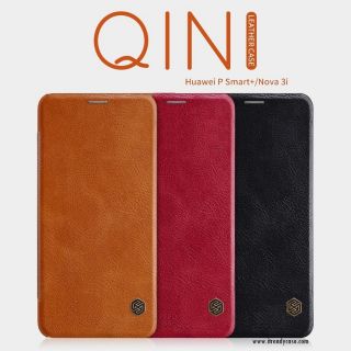 เคสหนังฝาพับQIN（Huawei Nova2i/Nova3/Nova3i​/Nova4/P30 Lite/Nova4E/Honor10） Nillkin QIN Leather Case