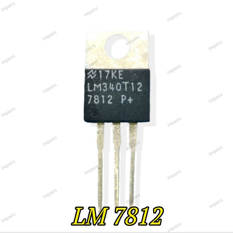 5 ชิ้น 7812 #LM7812 #LM340T12 #IC Regurator