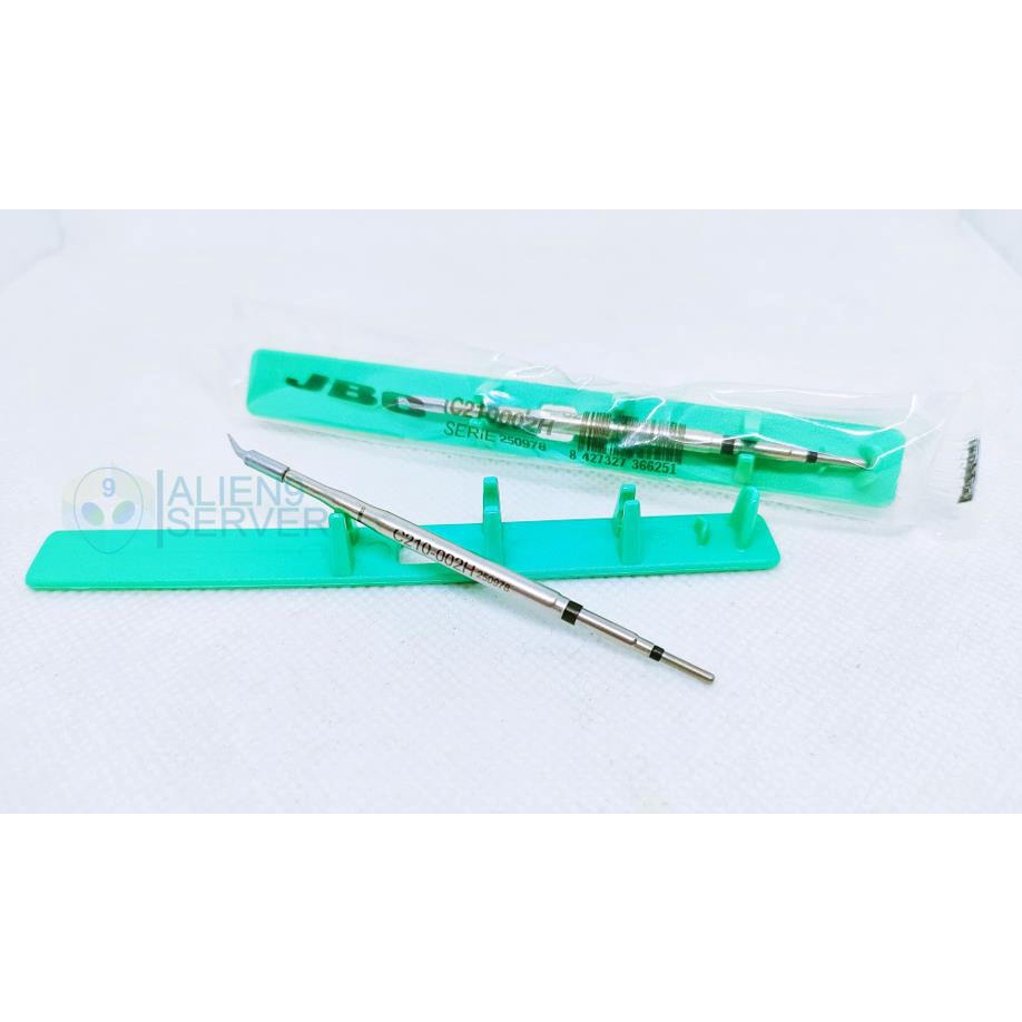 ปลายหัวแร้ง JBC (แท้) ปลายงอ curved