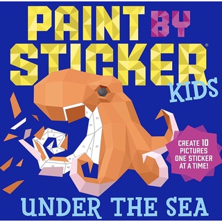 Paint by Sticker Kids - under the Sea