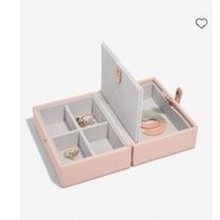 ✨Pre-order​✨ กล่องจิวเวลรี่​ STACKERS​ ของแท้นำเข้าจากอังกฤษ​Blush Travel Jewellery Box