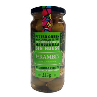 Larambla Pitted Green Manzanillas Olives Larambla Pitted Green Manzanillas Olives