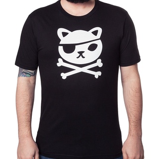 เสื้อยืดผ้าฝ้าย 100% พิมพ์ลาย Octonauts Calico Jack เรืองแสงในที่มืด
Size S-5XL