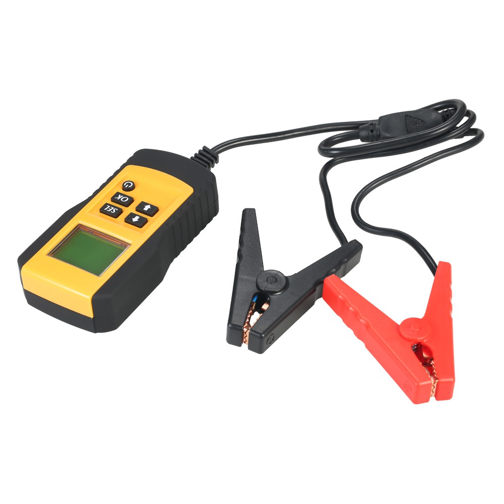 12V LCD Digital Car Battery Analyzer Automotive Vehicle Battery ...
