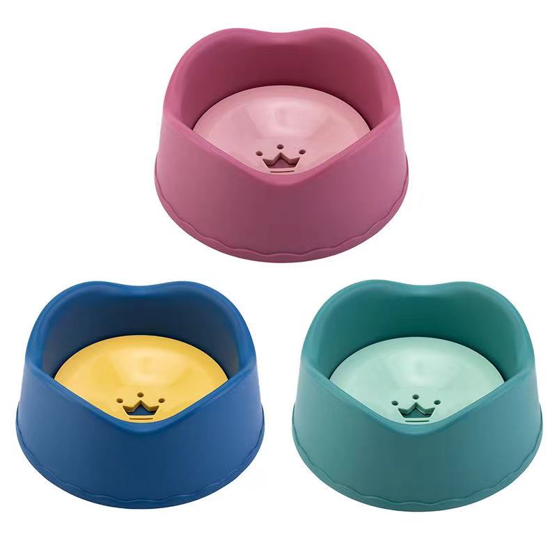 Pet Water Feeder Bowl ชามอาหารแมว CANDY COLOUR Eco PP