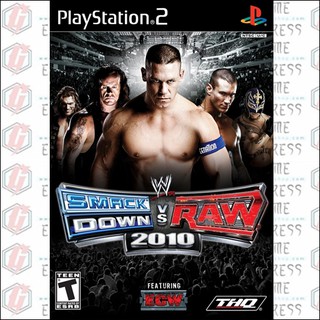 PS2: WWE Smack Down vs Raw 2010 (U) [DVD] รหัส 222