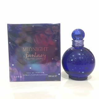 น้ำหอม Britney Spears Midnight Fantasy for Women EDP 100 ml. (มีกล่องซีล