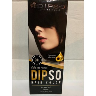 Dipso น้ำยาย้อมผม น้ำยาเปลี่ยนสีผม Hair Color ดิปโซ