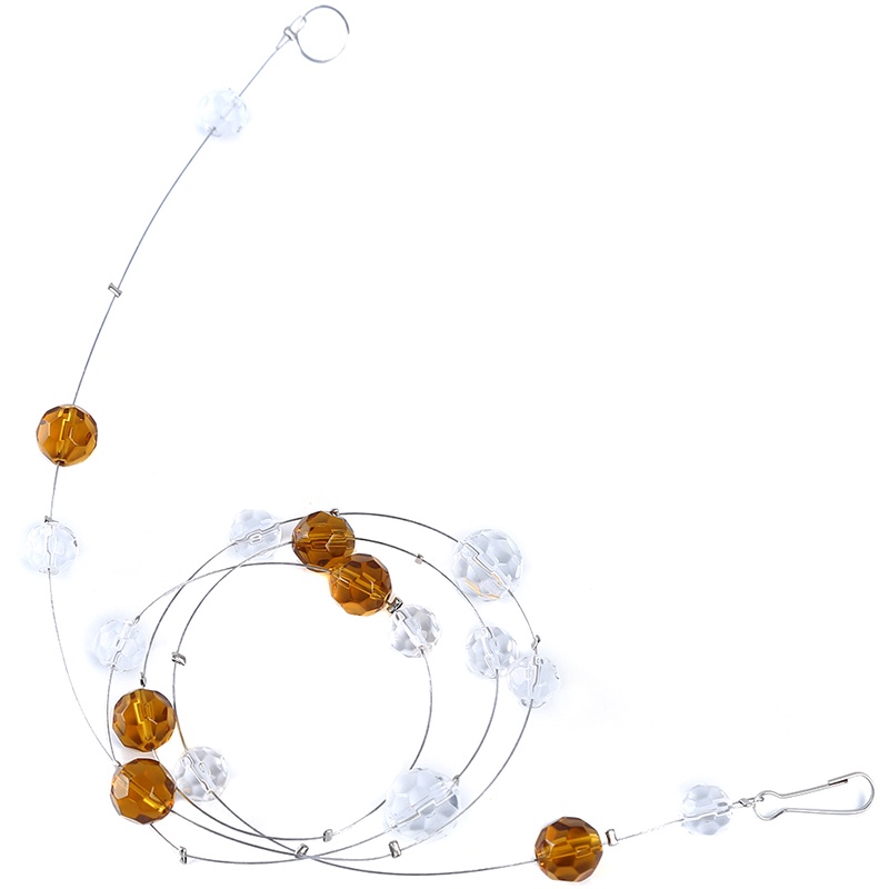 แนะนำ ผ้าม่าน ผ้าม่าน ประดับลูกปัดคริสตัล หลากสี หรูหรา สําหรับตกแต่งหน้าต่าง ประตูห้องนอน ราคาพิเศษ มีเก็บเงินปลายทาง