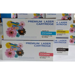 Leader Toner ตลับหมึกเทียบเท่า สำหรับ CANON CRG054