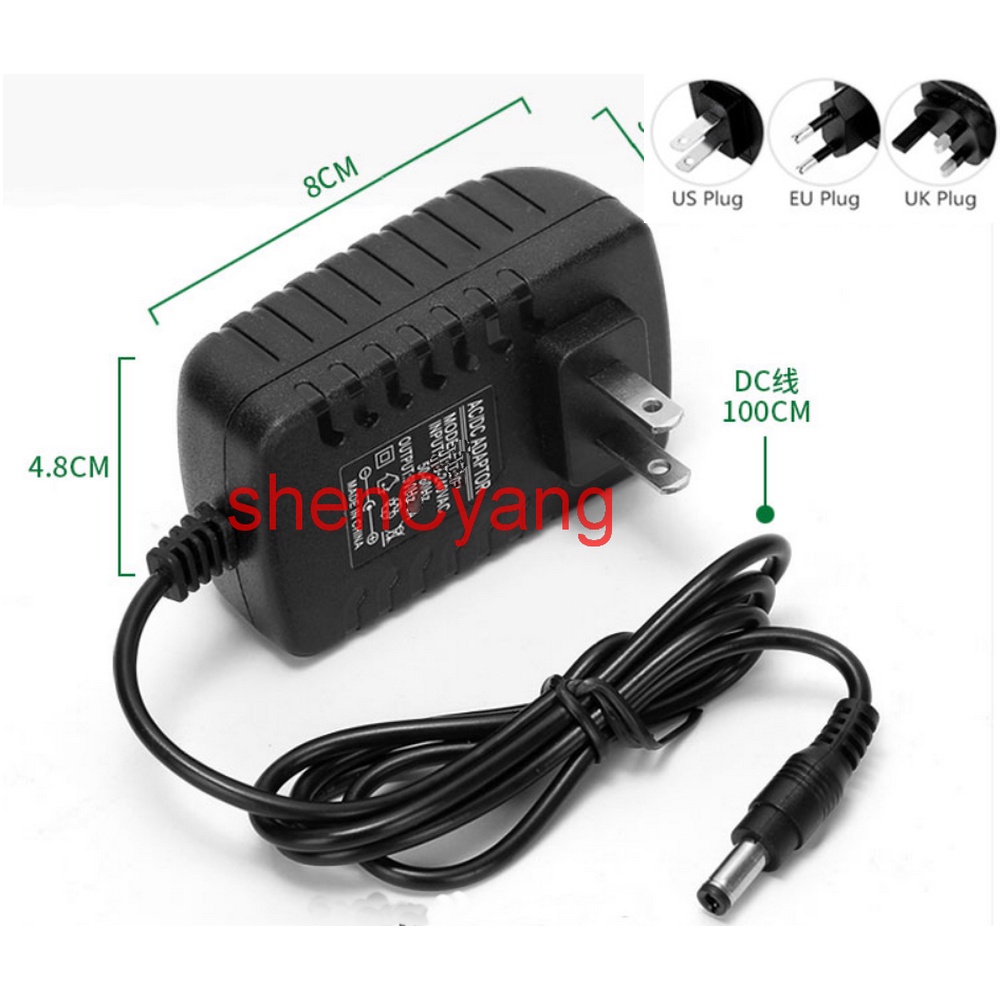 12v AC DC แหล่งจ่ายไฟสําหรับ PA-130 150B 5D Yamaha คีย์บอร์ดอะแดปเตอร์เปียโนดิจิตอล E Series PSR E-2