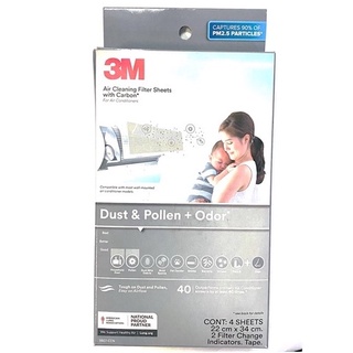 3M Dust &amp; Pollen + Odor Aircon Filter