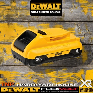 DeWALT DCB240 แบตเตอรี่ 20V MAX* Compact 4Ah ของแท้100%