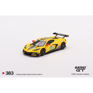 MINI GT 1/64 No.383 Chevrolet Corvette C8.R #63 2021 Le Mans 24 Hrs GTE PRO 2nd Place LHD MGT00383-L