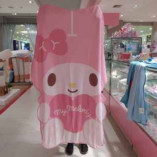 ผ้าห่ม รุ่นใหม่ล่าสุด sanrio 100%