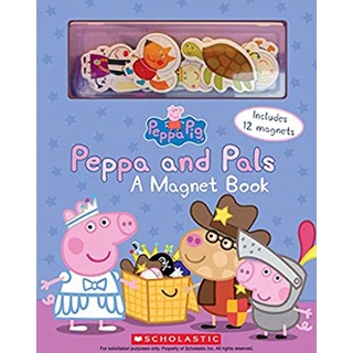 Peppa and Pals : A Magnet Book (Peppa Pig) (INA BRDBK + ) [Hardcover]สั่งเลย!! หนังสือภาษาอังกฤษมือ1 (New)