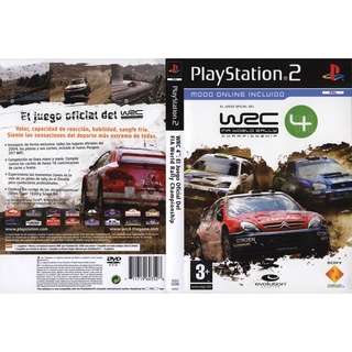 แผ่นเกมส์ PS2 WRC 4   คุณภาพ ส่งไว (DVD)