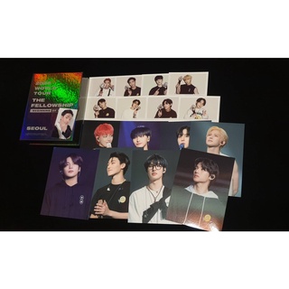 ATEEZ/PHOTOCARD ATEEZ/ATEEZ THE FELLOWSHIP : BEGINNING OF THE END SEOUL