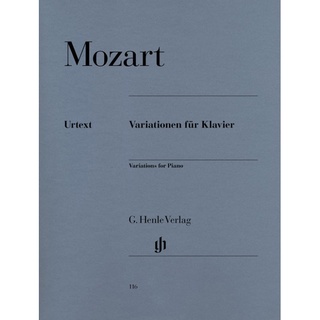 MOZART Piano Variations (HN116)