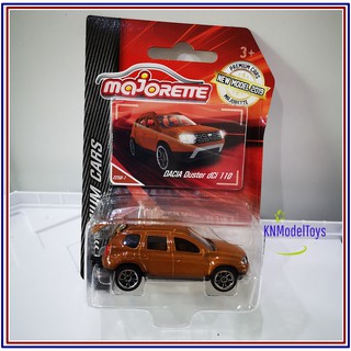 โมเดลรถ รถเหล็ก รถของเล่น ของสะสม Majorette - Dacia Duster dCi 110 สีน้ำตาล (New Model 2019)