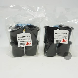 (8 ตัว) JKP ยางหูแหนบหลัง เสริมผ้าใบ ISUZU KBZ, TFR, D-MAX 2WD/4WD ปี 03-11, MU7, D-MAX 2WD ปี 12-21