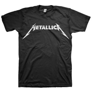 เสื้อยืดสวยๆเสื้อยืดลายกราฟฟิก Metallica ผ้าฝ้าย 100 % S-5XL