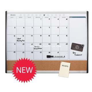 กระดานไวท์บอร์ด ARC FRAME COMBINATION PLANNER (M6) 79372