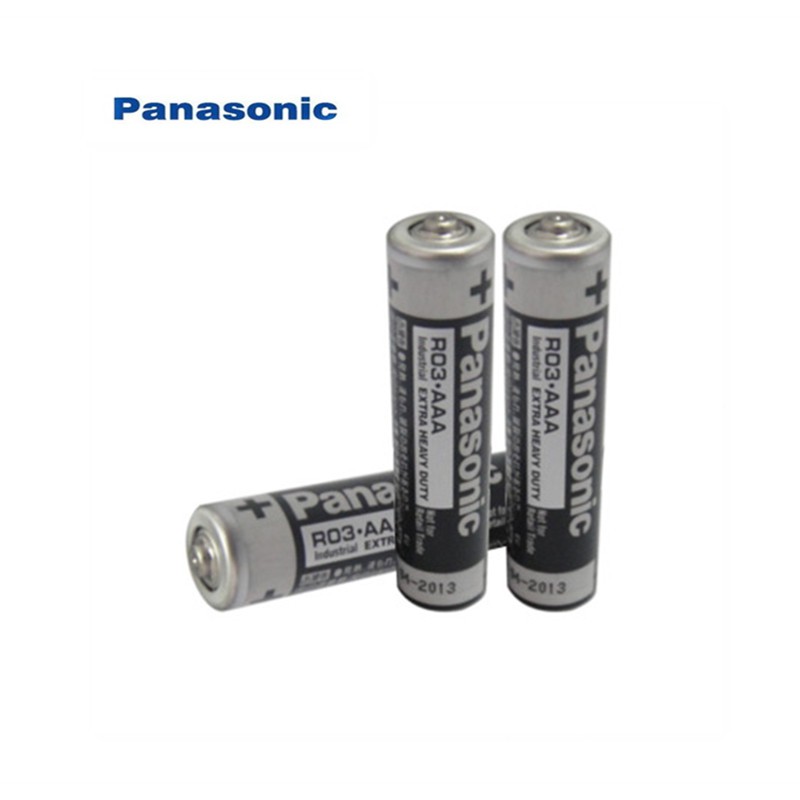 แบตเตอรี่แท็บเล็ต 16pcs Panasonic R03 1.5V AAA Battery Alkaline ...