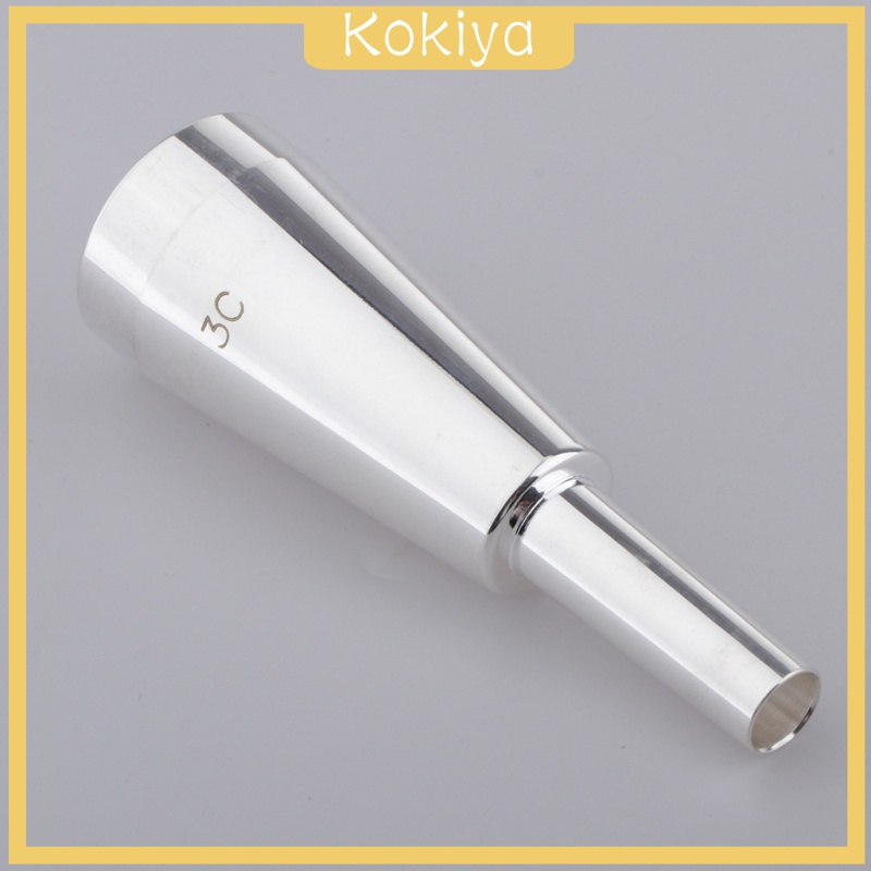 [KOKIYA] ปากเป่าทรัมเป็ต โลหะผสมทองแดง 3C