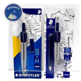 STAEDTLER ชุดวงเวียน 550 พร้อมดินสอและไส้ดินสอ