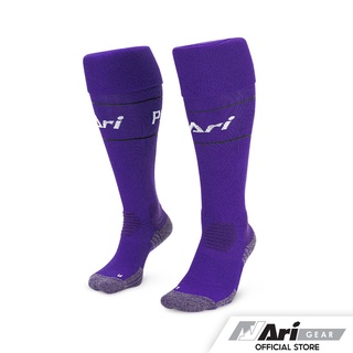 ARI PORT FC 2021/22 HOME GK ELITE SOCKS - PURPLE/BLACK/WHITE ถุงเท้า อาริ การท่าเรือ เอฟซี สีม่วง