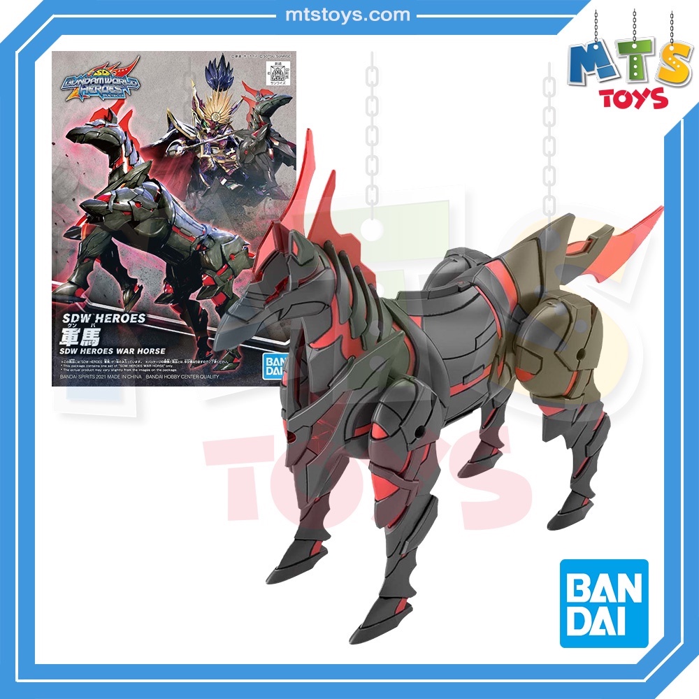 **MTS Toys**Bandai SDW Heroes : 10 Arsene Gundam X กันดั้มแท้