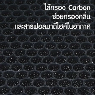 ไส้กรองเครื่องฟอกอากาศ Air Purifier (ขนาดใหญ่)