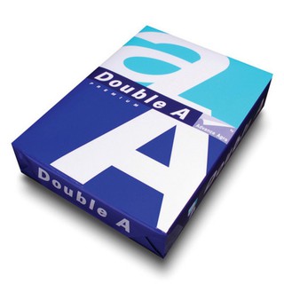 Double A Photocopy paper กระดาษถ่ายเอกสาร A4 80 แกรม /500 แผ่น