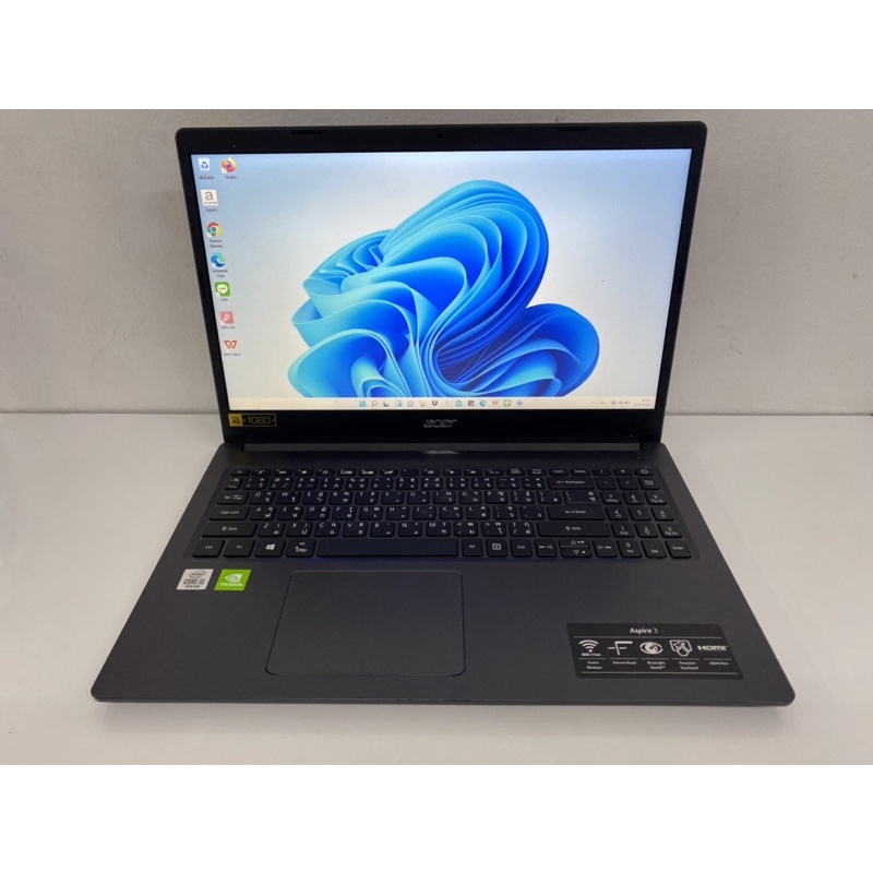ขายโน็ตบุค Acer Aspire 3 A315-57G-50TZ Core i5Gen10 มือสอง