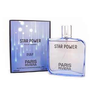 🌟ขายดี🌟 [น้ำหอม] Paris Riviera Star Power Pour Homme 100ml. [ของแท้นำเข้าจาก UAE]