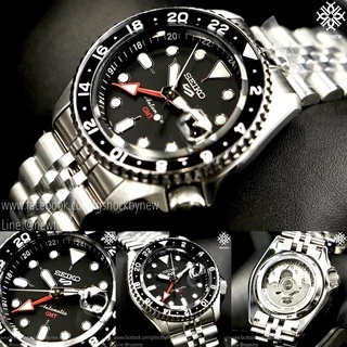 SEIKO GMT SSK001K SSK003K SSK005K ของแท้ประกันศูนย์ 1ปี