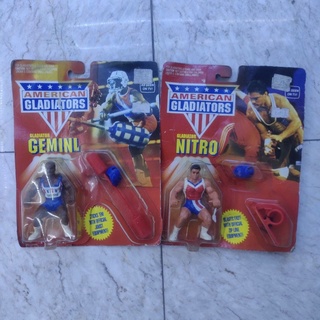 โมเดลฟิกเกอร์ Model Figure ของเเท้-American Gladiators