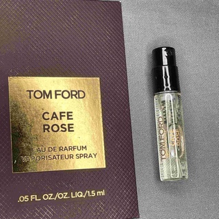 「น้ำหอมขนาดเล็ก」Tom Ford Cafe Rose 1.5ML