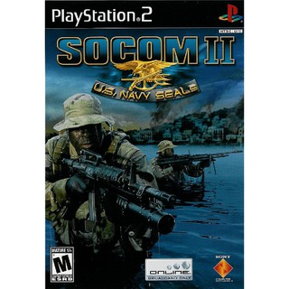 แผ่นเกมส์ Ps2 เกมส์ Socom 2