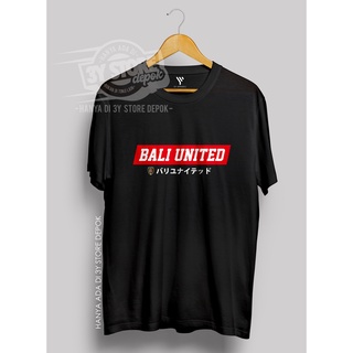 เสื้อยืดโอเวอร์ไซส์เสื้อยืดผ้าฝ้าย พิมพ์ลาย SEMETON COMBED 30S Bali UNITED สําหรับผู้ชาย ผู้หญิง อายุ 3 ปีS-3XL