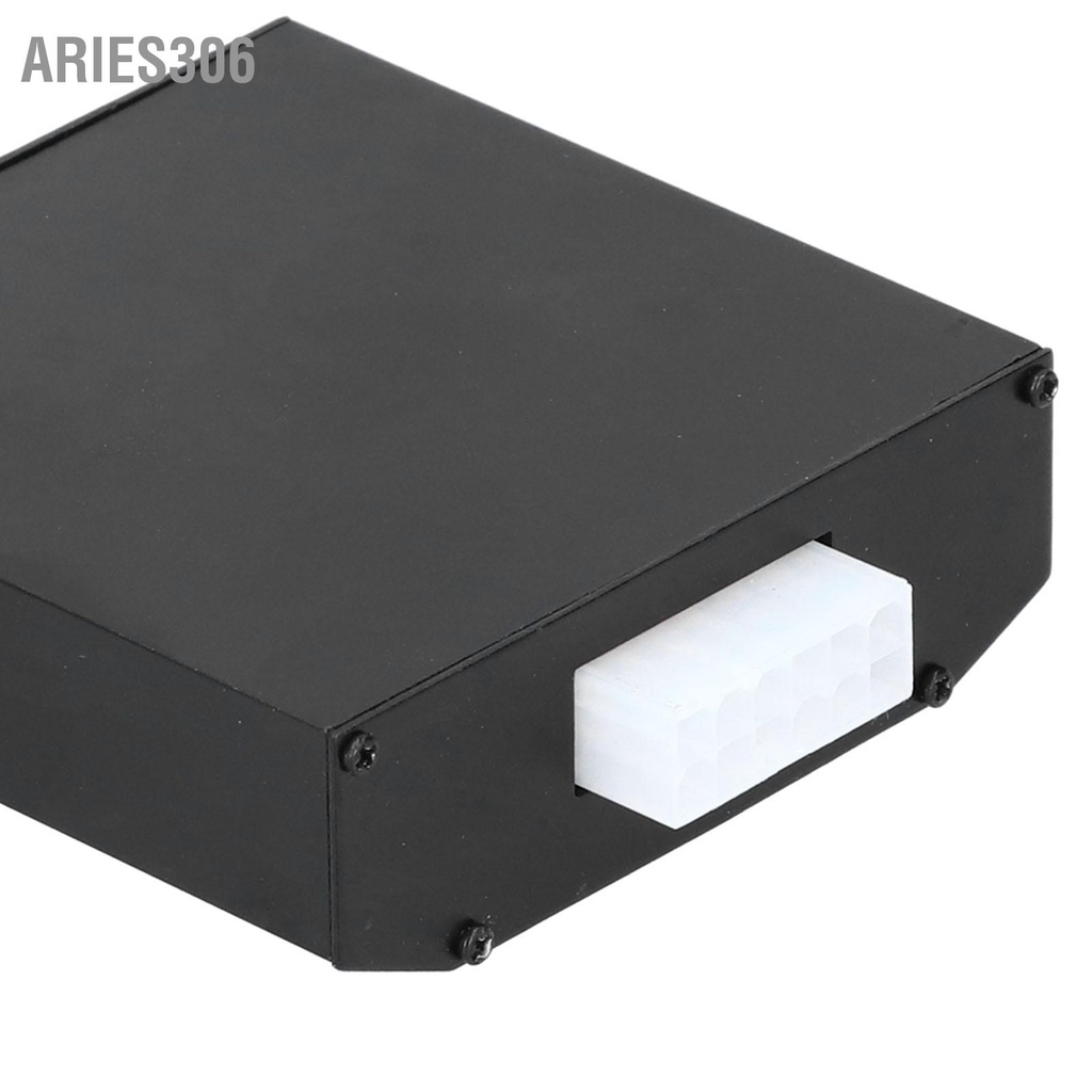 Aries306 12V 4 Channel Audio Impedance Converter High to Low RCA Line Car Stereo Radio Speaker Frequency Filter